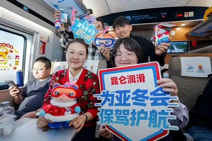 亚冬会官方之选：昆仑润滑 以专业品质护航冰雪赛事