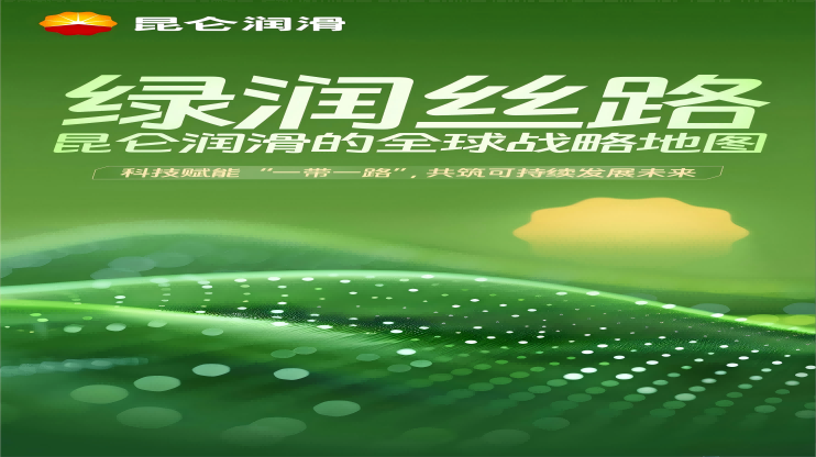 绿润丝路：昆仑润滑的全球战略地图