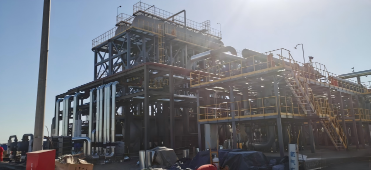 急速保供完成 助力古龙页岩油年产破百万吨